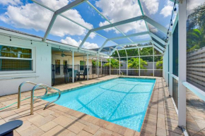5 Mi to Dtwn Family-Friendly Sarasota Home